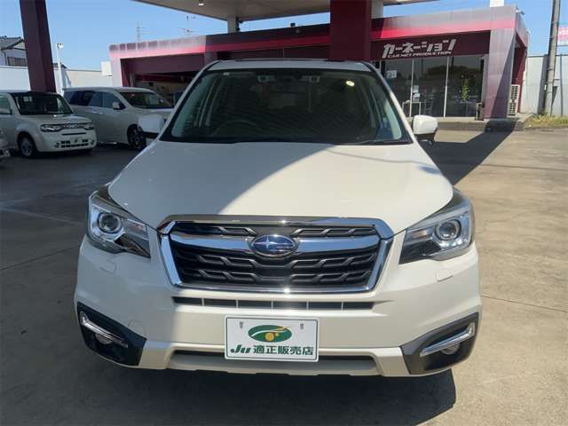 SUBARU FORESTER 2017