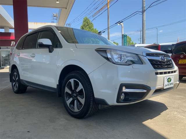 SUBARU FORESTER 2017