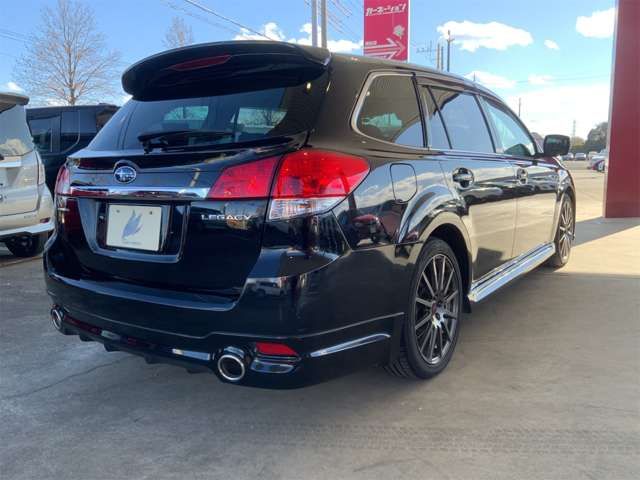 SUBARU LEGACY-TW 4WD 2011