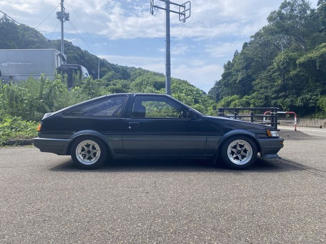 TOYOTA COROLLA LEVIN 1986