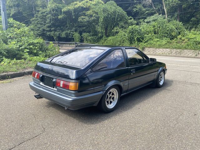 TOYOTA COROLLA LEVIN 1986