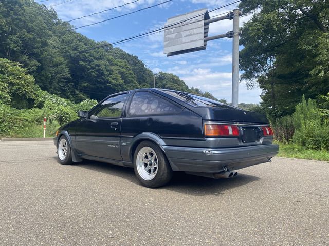 TOYOTA COROLLA LEVIN 1986