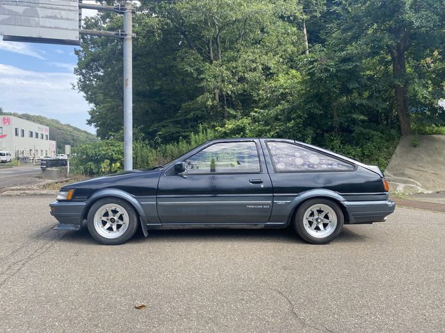 TOYOTA COROLLA LEVIN 1986