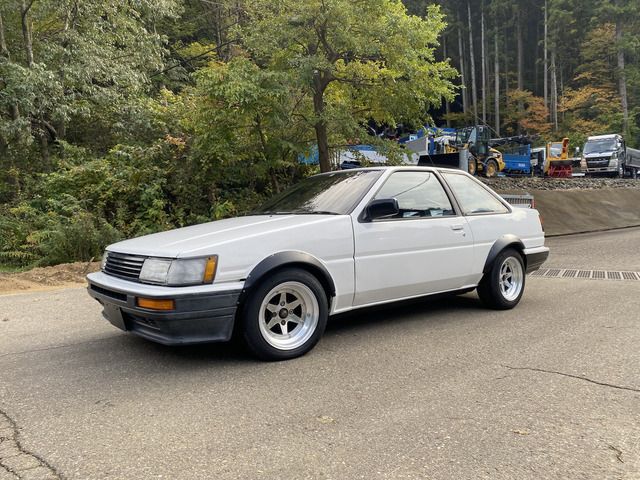 TOYOTA COROLLA LEVIN 1986