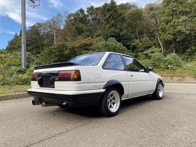 TOYOTA COROLLA LEVIN 1986