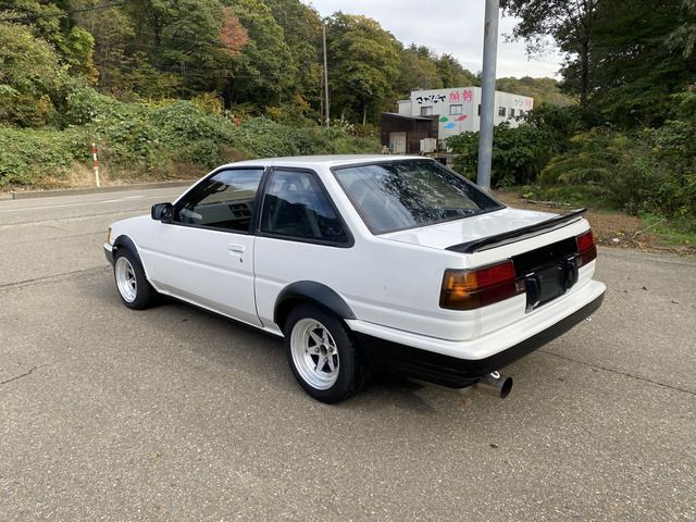 TOYOTA COROLLA LEVIN 1986