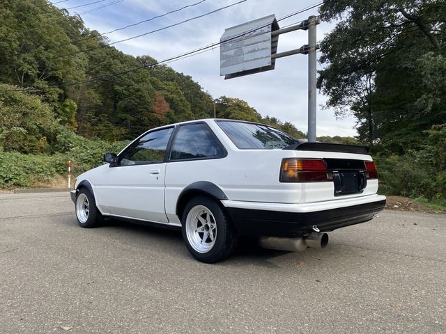 TOYOTA COROLLA LEVIN 1986