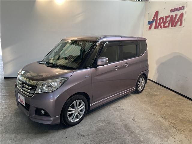 SUZUKI SOLIO 4WD 2016
