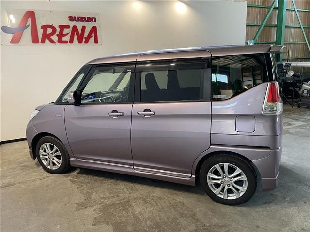 SUZUKI SOLIO 4WD 2016