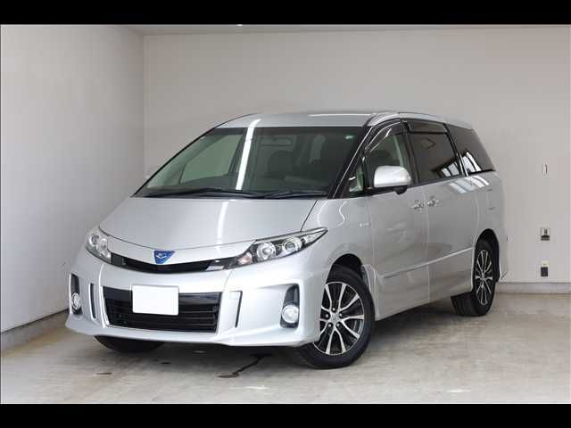 TOYOTA ESTIMA HYBRID 4WD 2013
