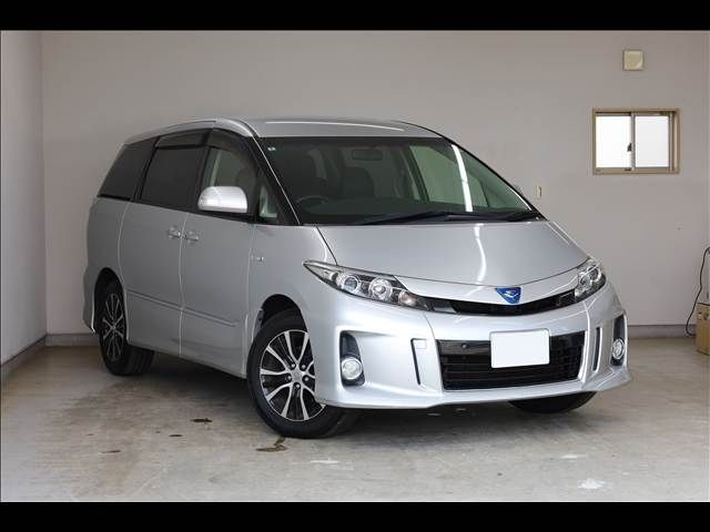 TOYOTA ESTIMA HYBRID 4WD 2013