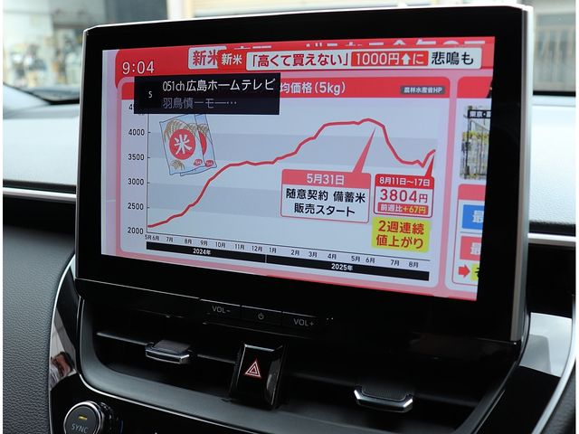 TOYOTA COROLLA CROSS HYBRID 2023