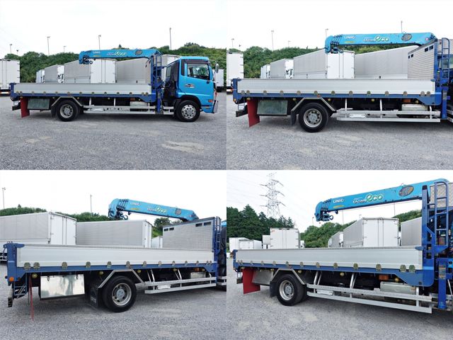 NISSAN DIESEL CONDOR 2012