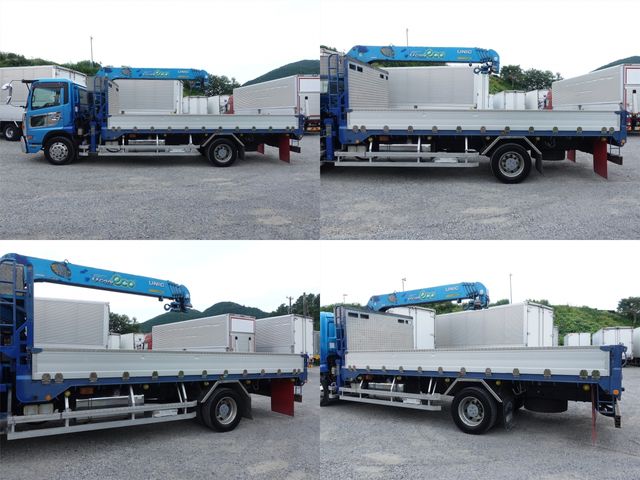 NISSAN DIESEL CONDOR 2012