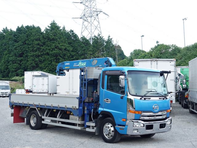NISSAN DIESEL CONDOR 2012