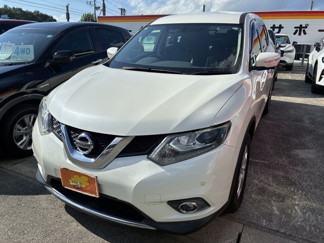 NISSAN X-TRAIL 4WD 2015