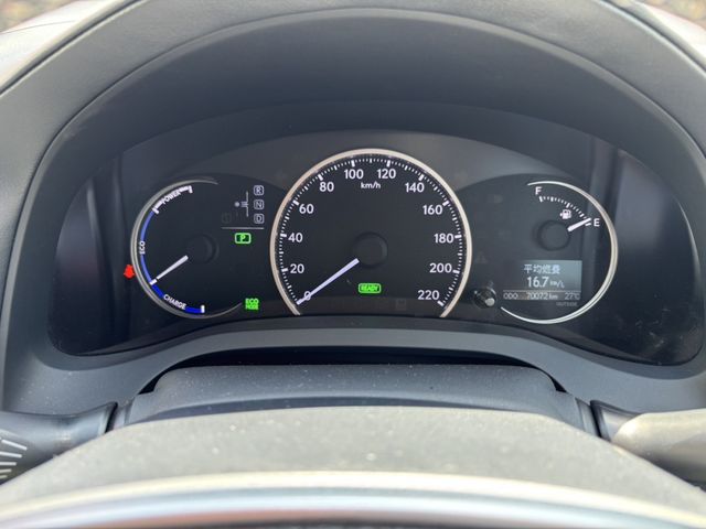 TOYOTA LEXUS CT200h 2012