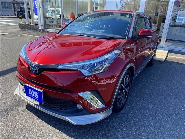 TOYOTA C-HR 2017
