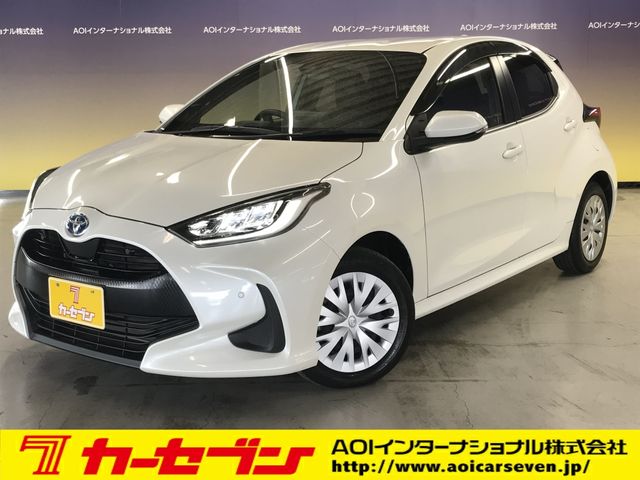 TOYOTA YARIS HYBRID 2020