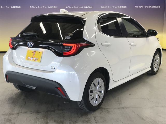 TOYOTA YARIS HYBRID 2020