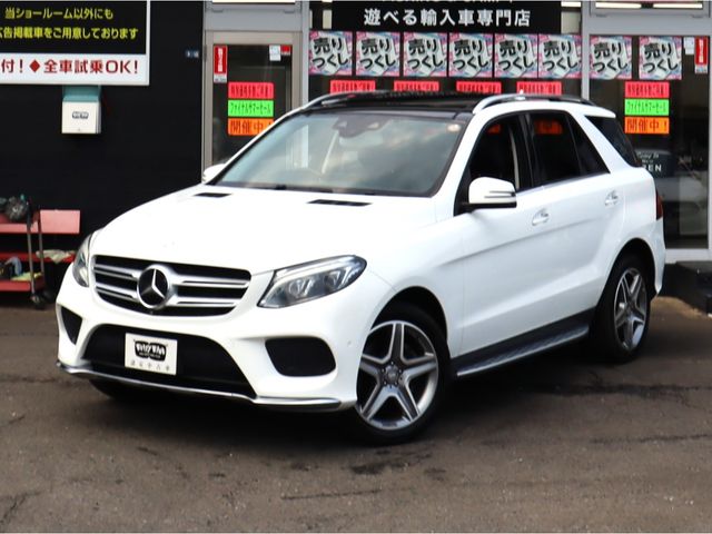 MERCEDES BENZ MERCEDES BENZ GLE class 2016
