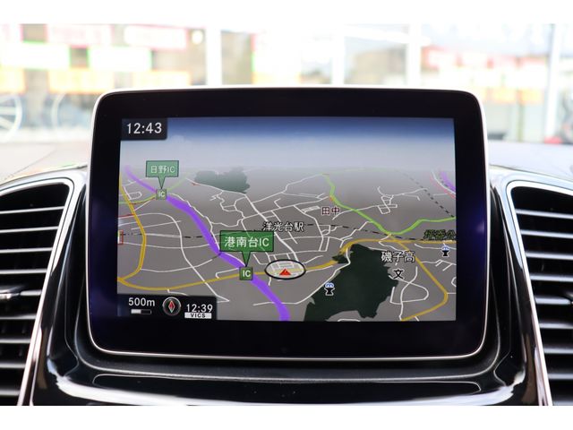 MERCEDES BENZ MERCEDES BENZ GLE class 2016