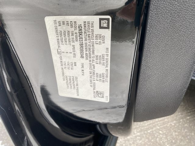 CHEVROLET CHEVROLET SUBURBAN 2012