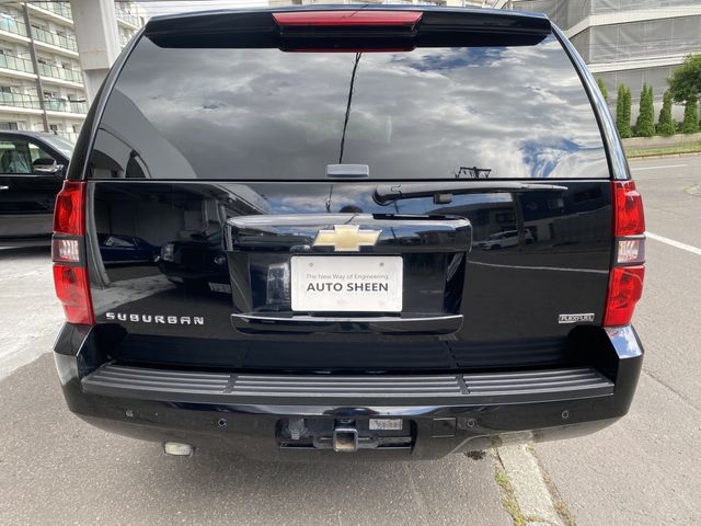 CHEVROLET CHEVROLET SUBURBAN 2012