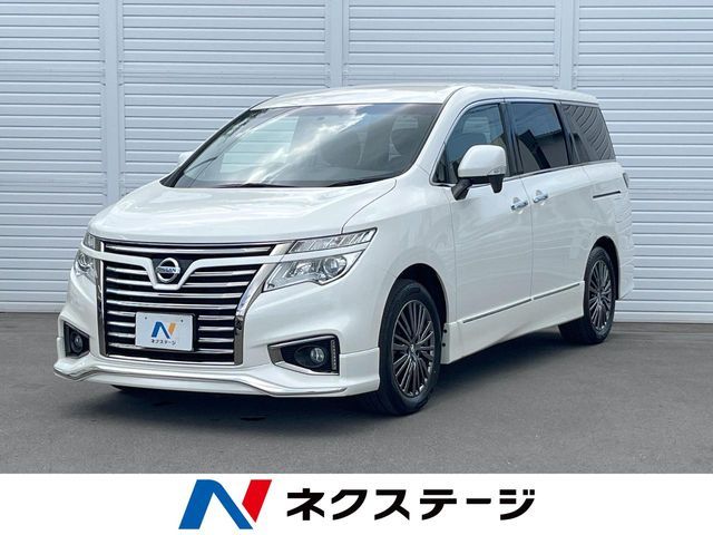 NISSAN ELGRAND 2017