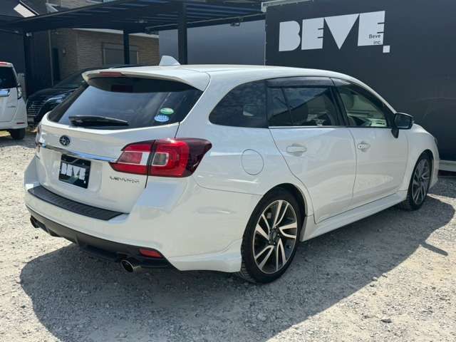 SUBARU LEVORG 2016