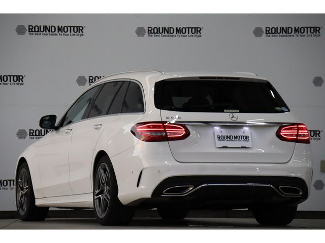 MERCEDES BENZ MERCEDES BENZ C class wagon 2018