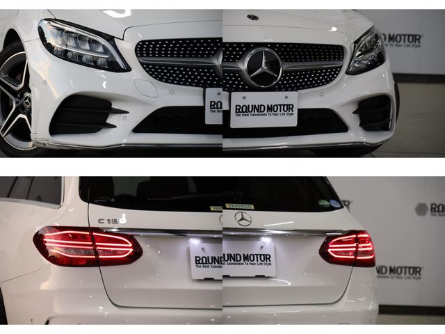 MERCEDES BENZ MERCEDES BENZ C class wagon 2018