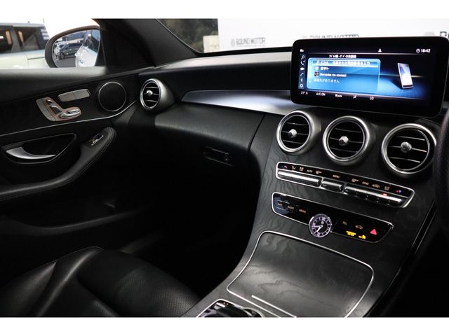 MERCEDES BENZ MERCEDES BENZ C class wagon 2018