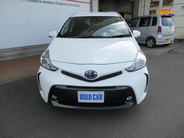 TOYOTA PRIUS Alpha 2018