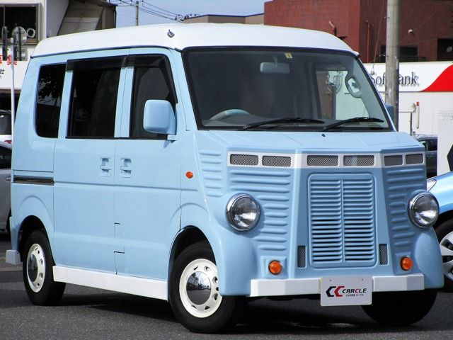 SUZUKI EVERY van 2014
