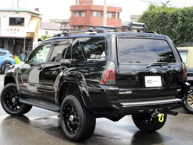 TOYOTA HILUXSURF wagon 4WD 2002