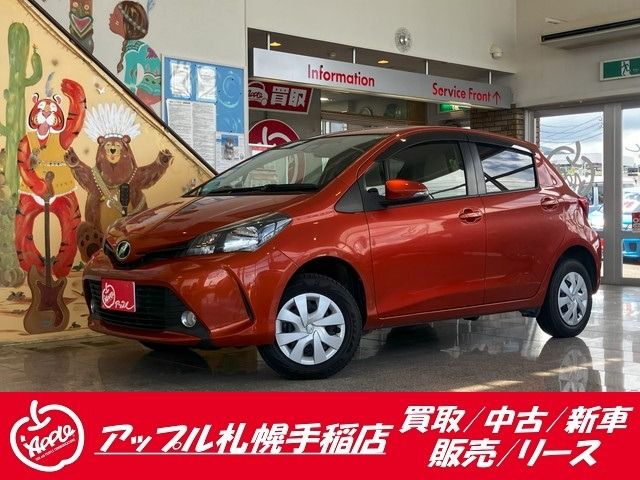 TOYOTA VITZ  4WD 2016