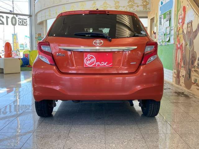 TOYOTA VITZ  4WD 2016