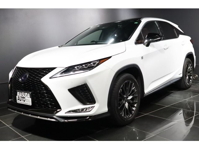 TOYOTA LEXUS RX450h AWD 2022