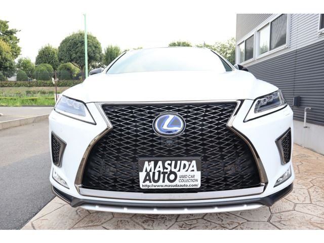 TOYOTA LEXUS RX450h AWD 2022