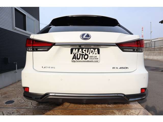 TOYOTA LEXUS RX450h AWD 2022