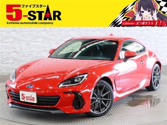 SUBARU BRZ 2022