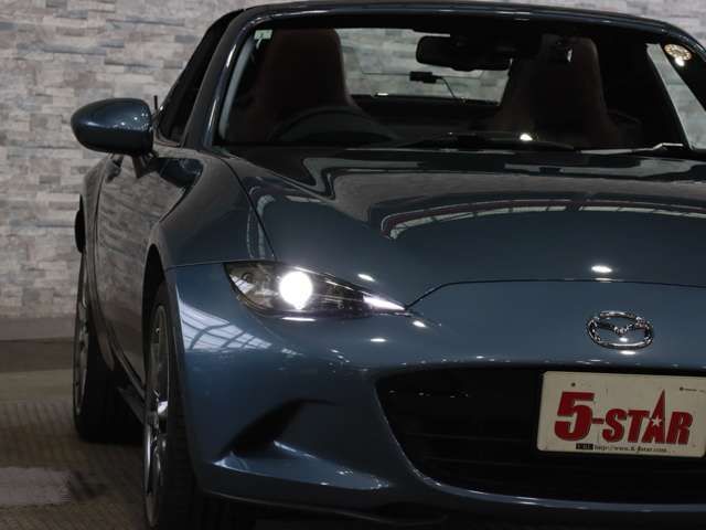 MAZDA ROADSTER RF 2017