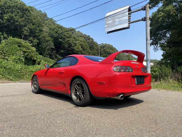 TOYOTA SUPRA 2002