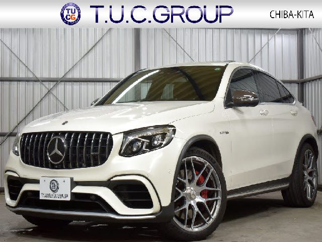 MERCEDES BENZ MERCEDES AMG GLC class coupe 2019