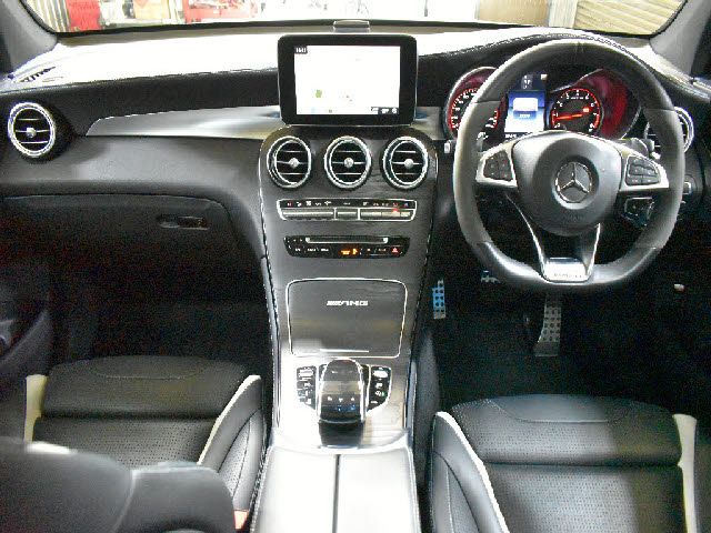 MERCEDES BENZ MERCEDES AMG GLC class coupe 2019