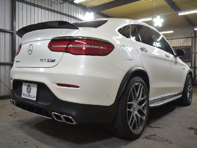 MERCEDES BENZ MERCEDES AMG GLC class coupe 2019