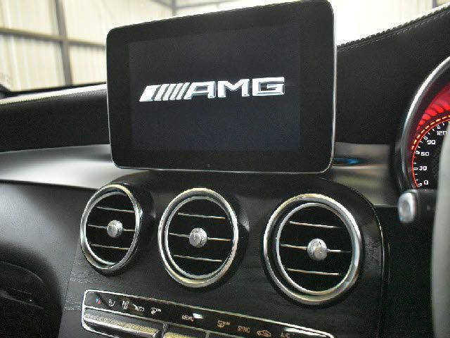 MERCEDES BENZ MERCEDES AMG GLC class coupe 2019