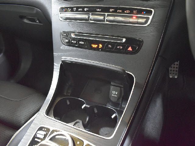 MERCEDES BENZ MERCEDES AMG GLC class coupe 2019