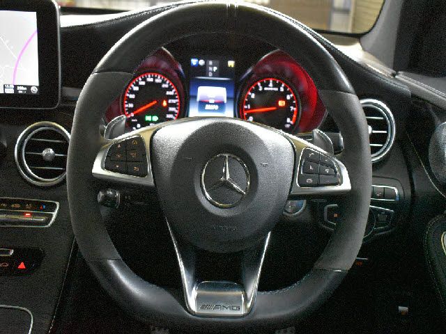 MERCEDES BENZ MERCEDES AMG GLC class coupe 2019